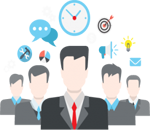 Dedicated team members